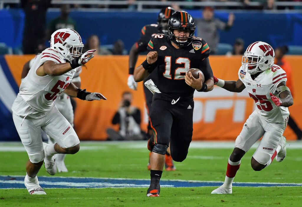 Football ATH Position