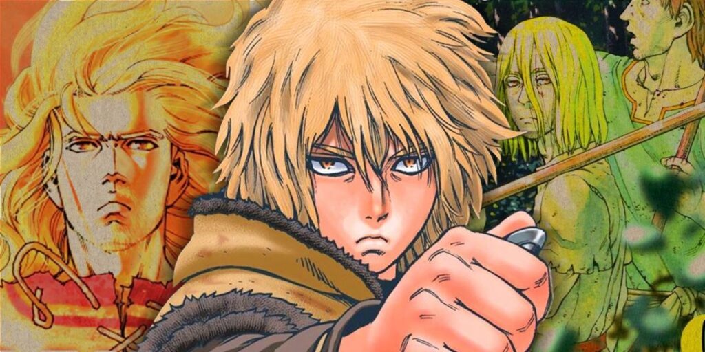 vinland manga