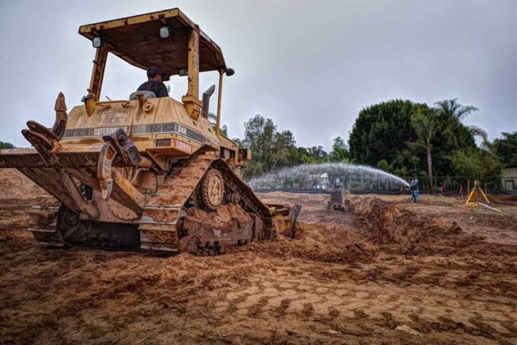 Fontana Demolition