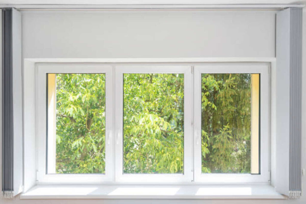 aluminium tilt &turn window