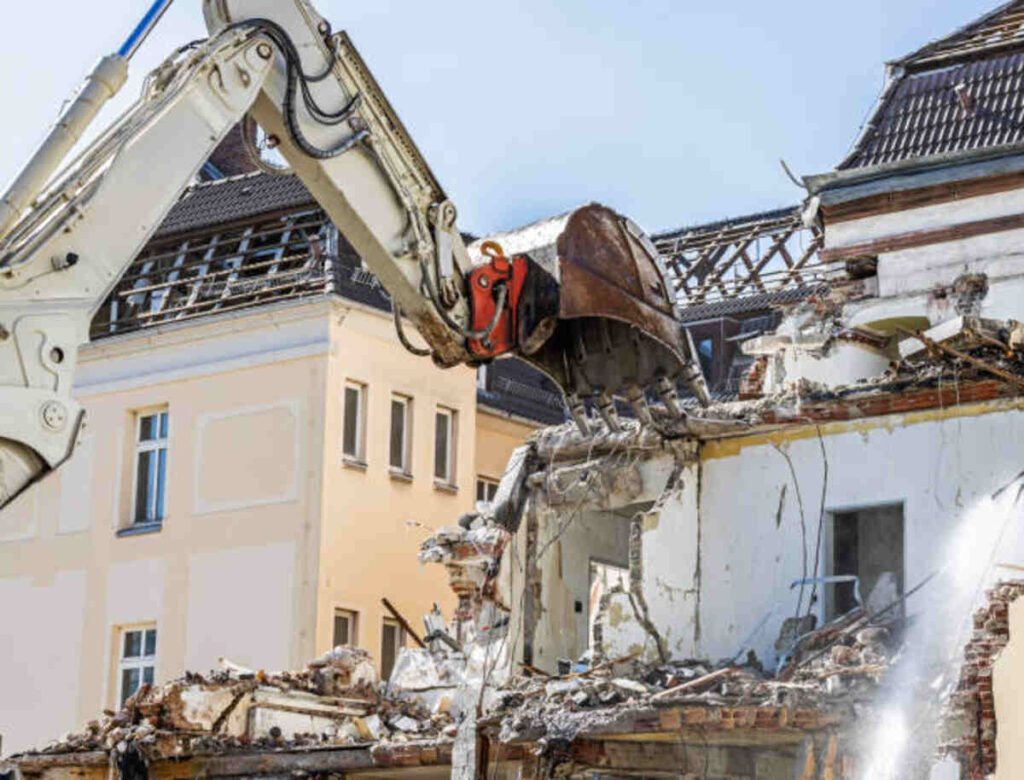 St. Louis interior demolition services