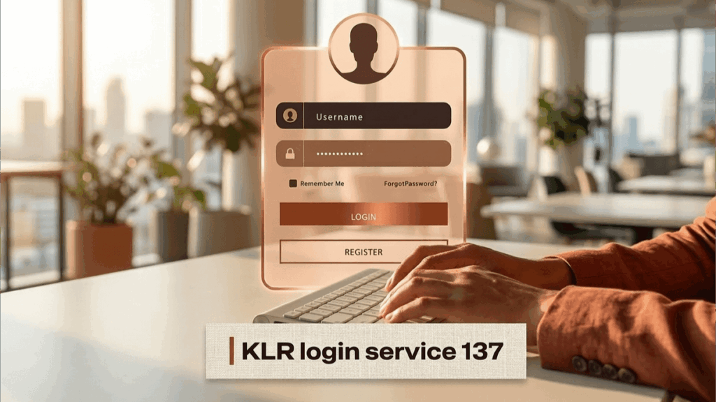 KLR Login Service 137: A Complete Guide for Users 3 KLR Login Service 137: A Complete Guide for Users