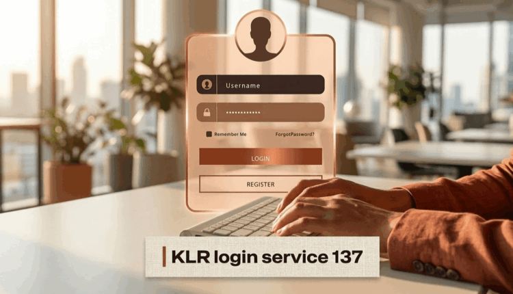 KLR Login Service 137: A Complete Guide for Users