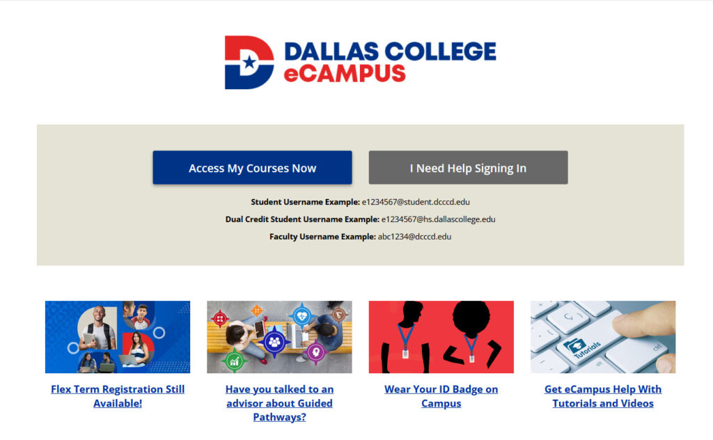 DCCCD Blackboard eCampus Login: Complete Guide for Students 1 DCCCD Blackboard eCampus Login