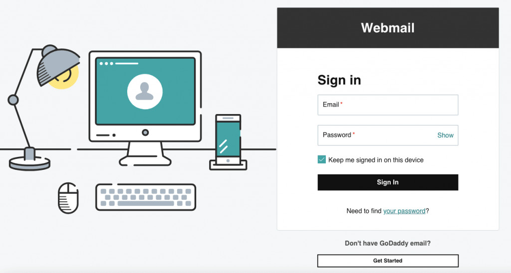GoDaddy Email Login 1024x5481 1